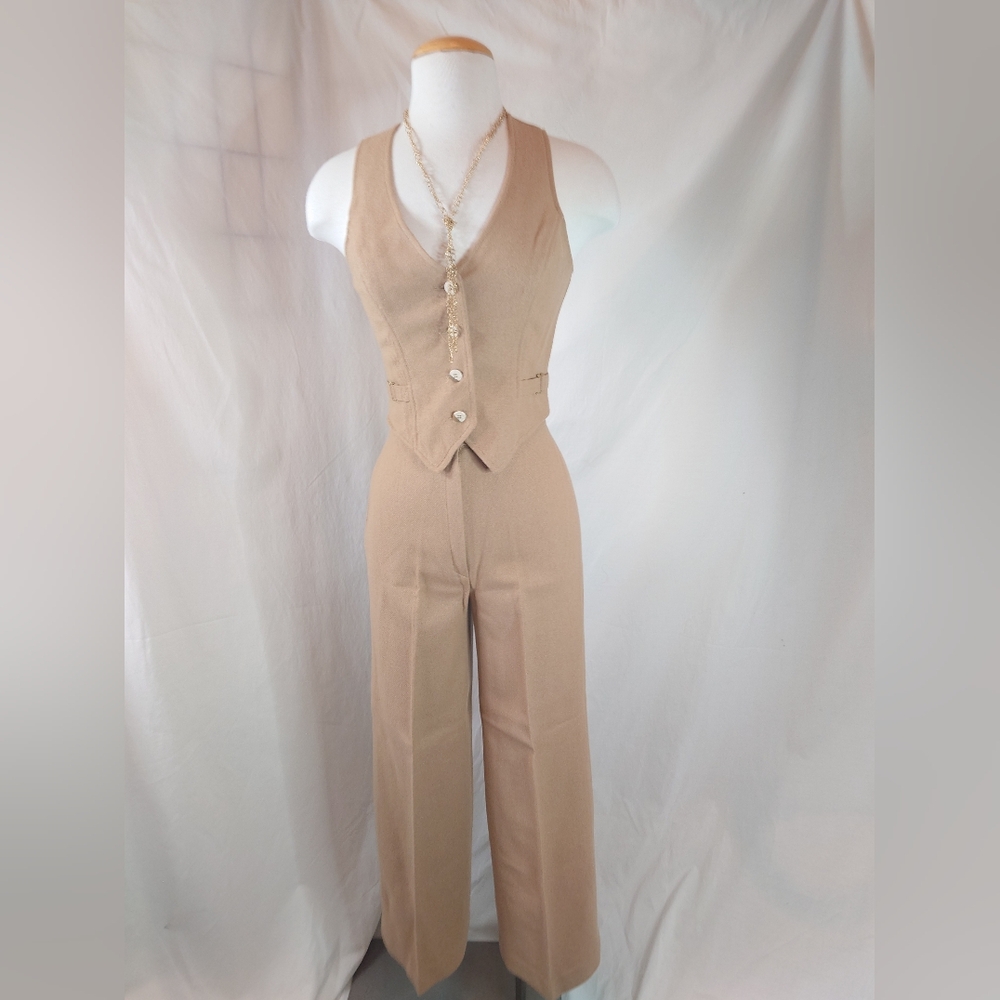 Vintage 1970s College Town Womens Fitted Suit Original Set